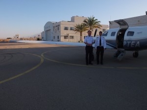 Pilots with Echo Alpha at Aqaba