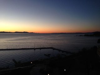 Corfu at dawn