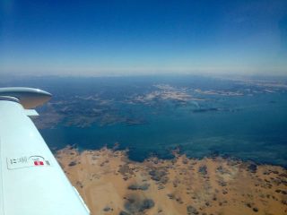 Lake Nasser south of Aswan