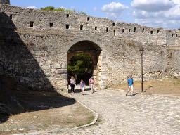 Outer gate of Berat Castle