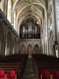 Lutheran cathedral organ